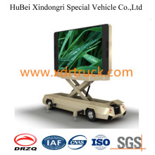 Xdr Traction Billboard Vehicle with Fashionable Appearance